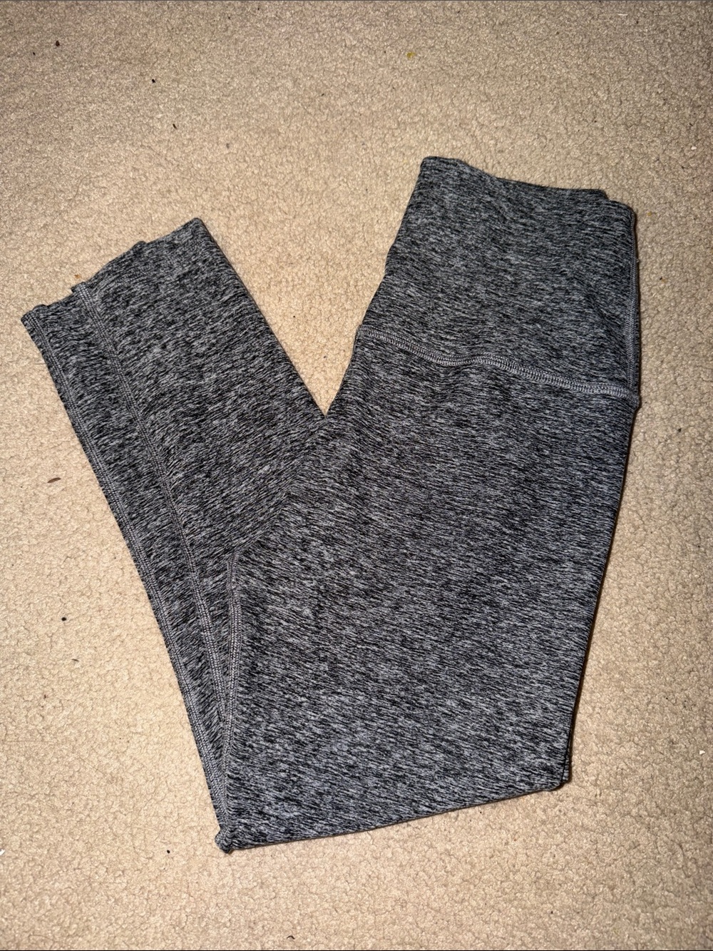 Heathered Gray Active Leggings